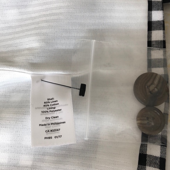 Talbot Blazer - checkered pattern in excellent condition - Picture 4 of 4